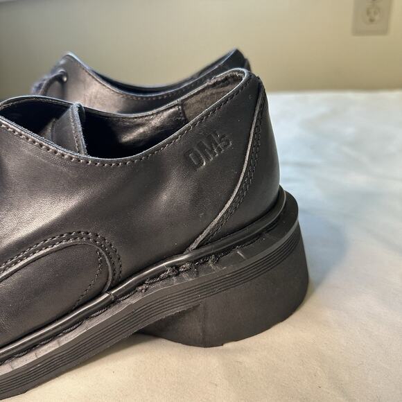 Dr. Martens Made in England Black Leather Shoes UK 7 US 8 Mens / 9 Womens 9264￼ main image 10